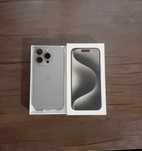 Iphone 15 pro Natural Titanium