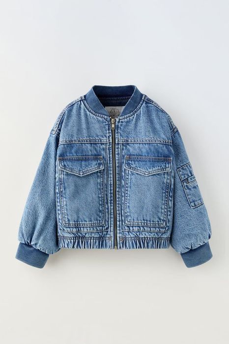 Куртка от бренда Зара