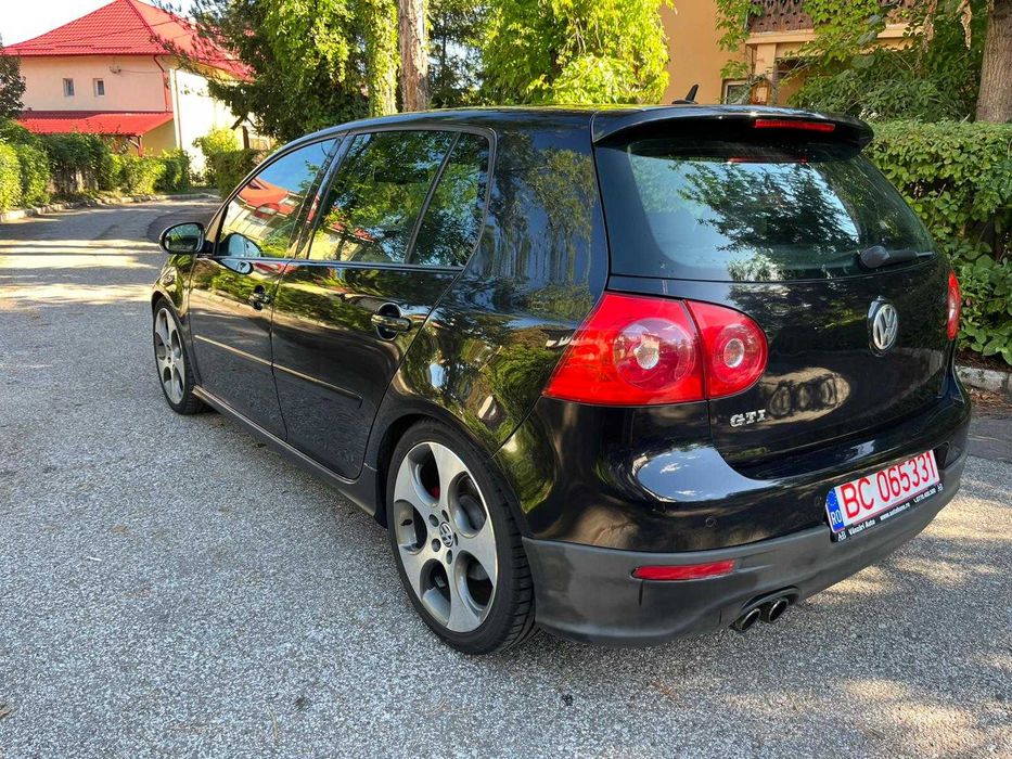 Volkswagen Golf 5 GTI – 2.0 TFSI, 200 CP – An 2007