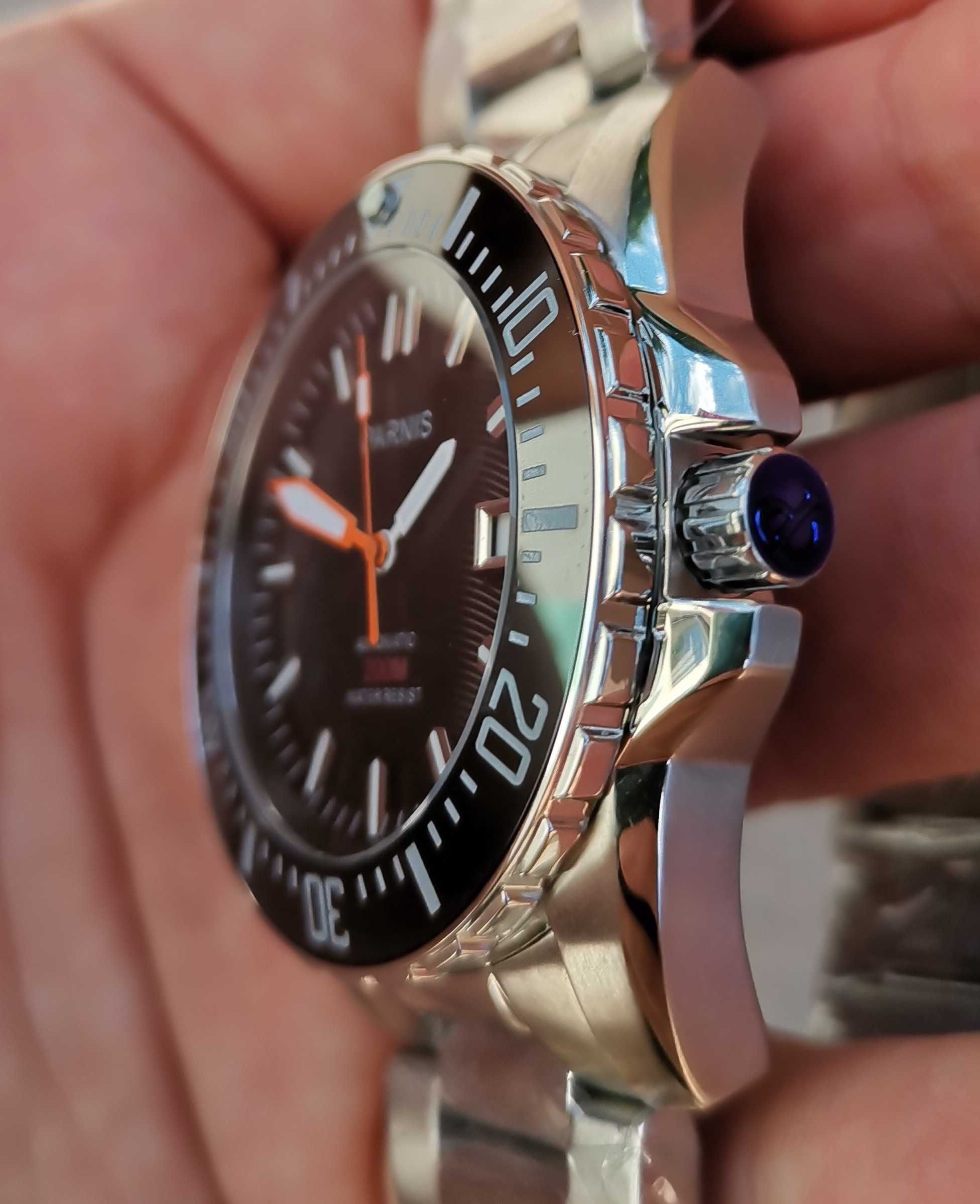 Parnis Seamaster 200 m Automatic 43 mm