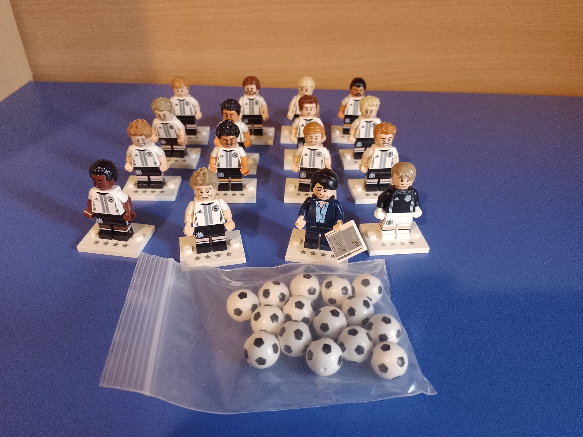 Lego Minifigures Seria DFB(nationala de fotbal Germania)