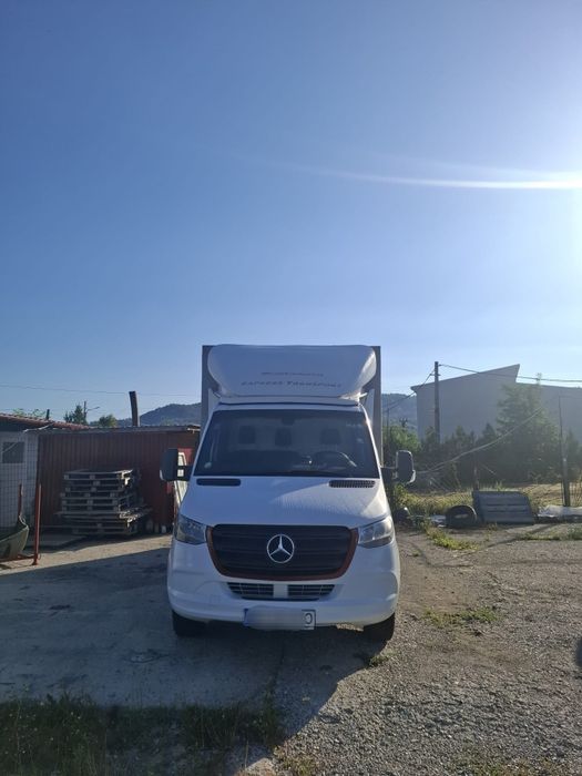 Mercedes Sprinter 316 prelata