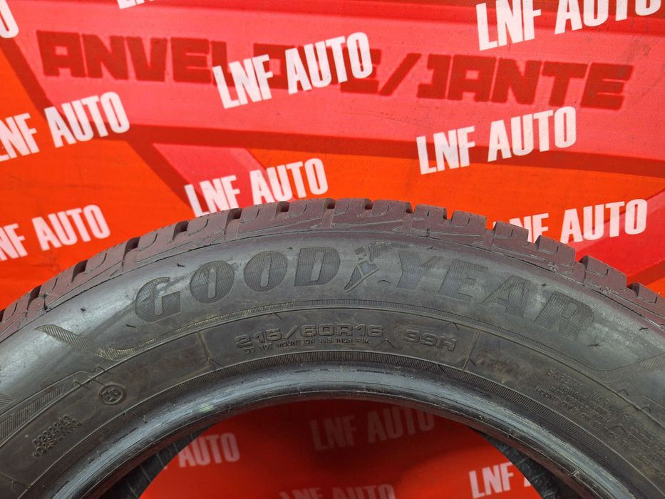 1 Anvelopa de IARNA - 215/60/16 - GoodYear - CA NOUA - DOT 2019 !