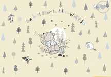 Fototapet Winnie the Pooh