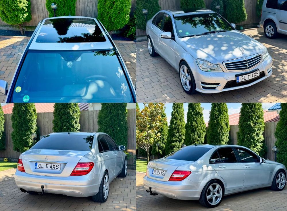 Mercedes-Benz C Class 2013