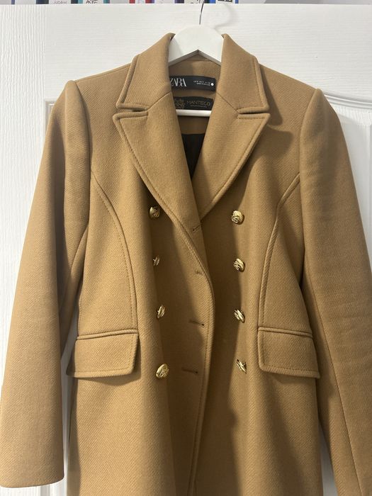 Vand palton Zara S,stare foarte buna