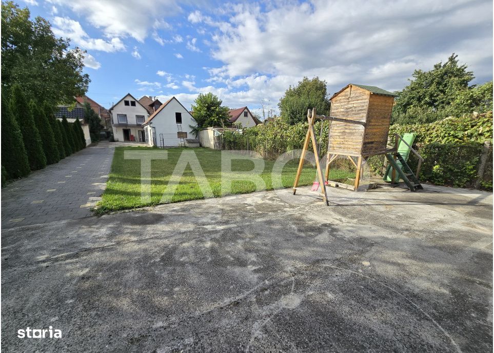 Casa individuala de vanzare 6 camere teren 650 garaj Piata Cluj Sibiu