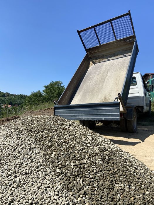 Nisip, Sort, Piatra Sparta, Balastru, Pamant de gazon, flori, etc.