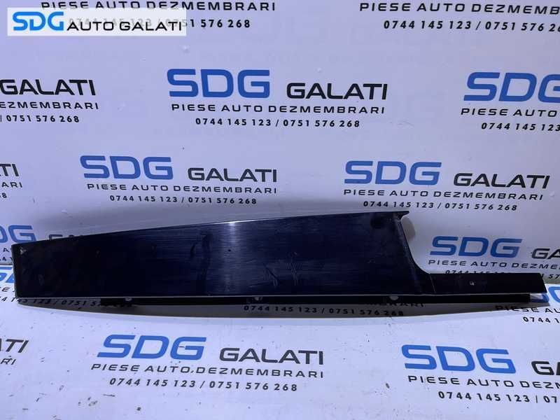 Bandou Ornament Capac Trim Diafragma Stalp Usa Portiera Stanga Fata Audi A1 2011 - 2018 Cod 8X4837901E [V0248]