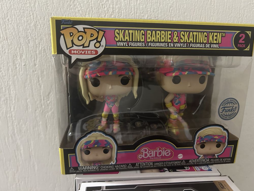 Barbie movie barbie & ken funko pop  RARE