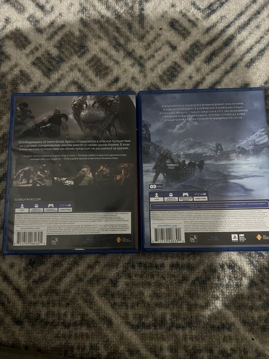 Диск на пс 4 год оф вар