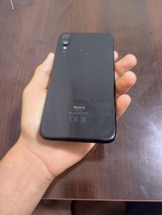 Redmi note 7 xotira 128