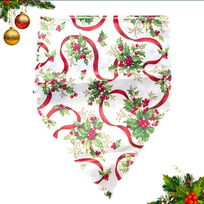 Новогодние раннеры. 4 вида.1шт  - 80т сум