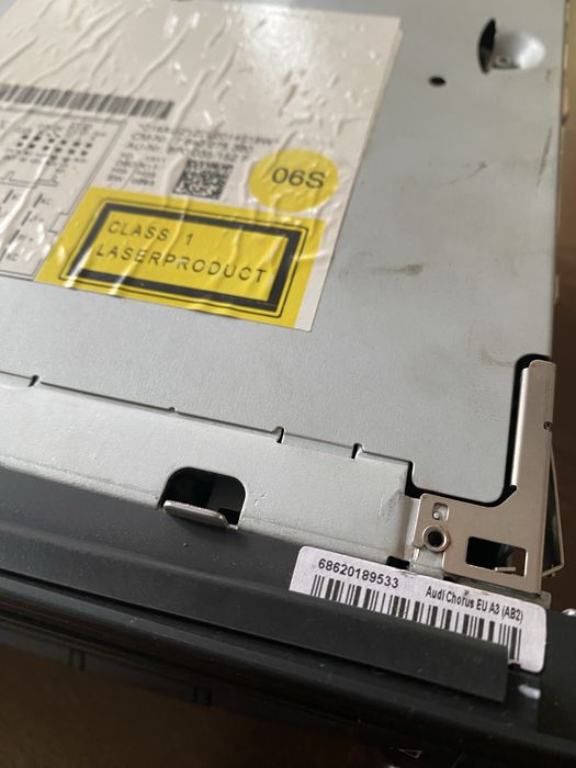 Audi Chorus Radio CD Player, Audi A3 8P 2004-2013