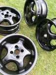 Jante aliaj 15" 4x100. Et 35
