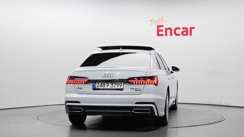 Audi A6 45 TFSI Quattro Premium | Под ключ из Кореи