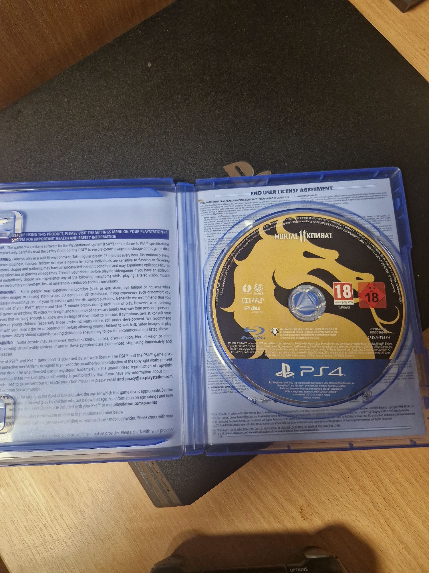 Mortal Kombat 11 игра
