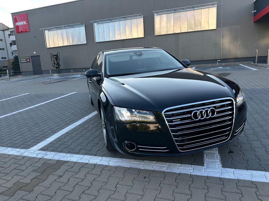Audi A8 2013 Quattro - 250 cai