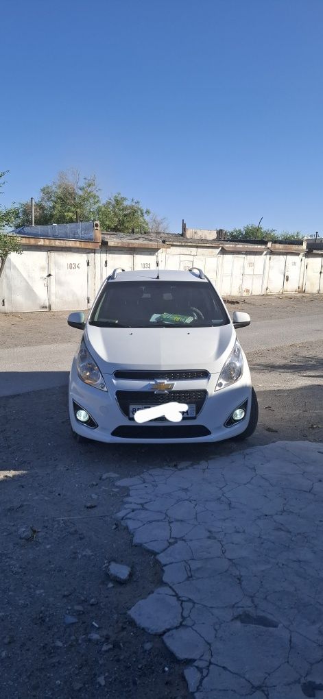 Chevrolet Spark 3 pazetsiya