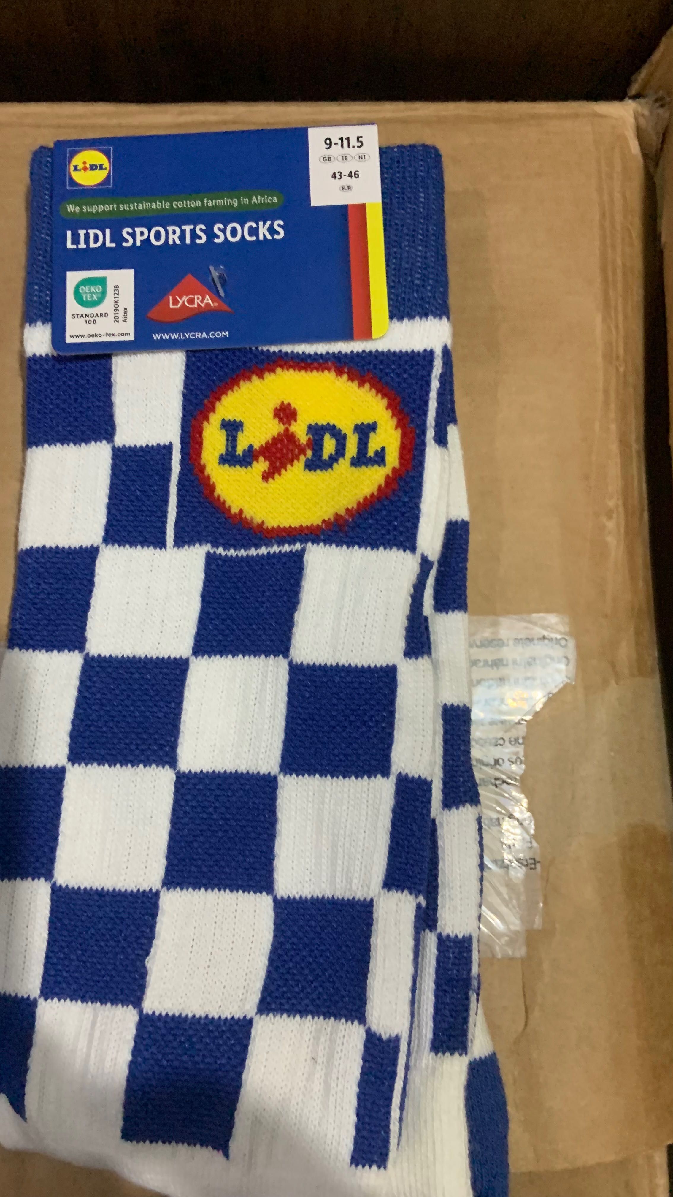 Памучни Чорапи ЛИДЛ