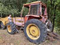 Dezmembrez tractor fiat 60 90 65 90