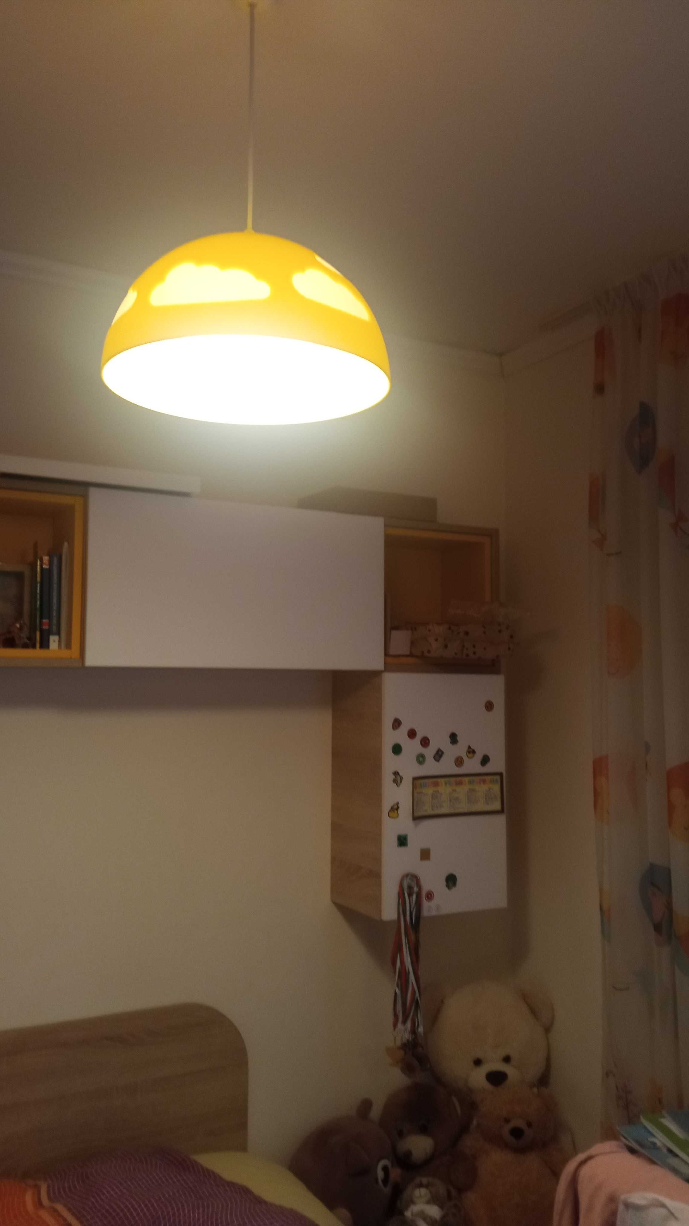 Осветление за детска стая Ikea