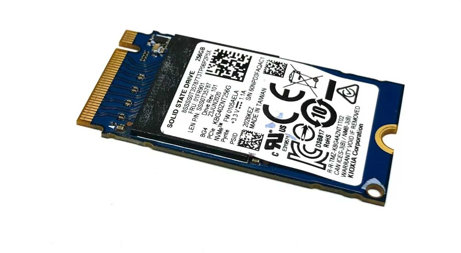 Toshiba Kioxia 256GB SSD