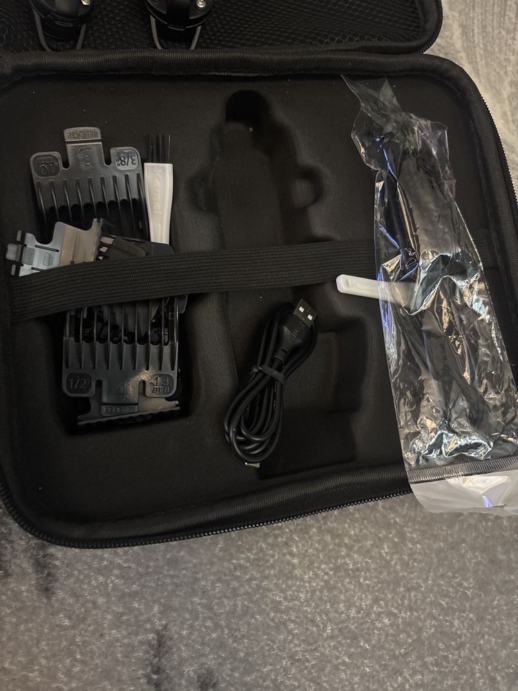 Set intreg masina de tuns ,de contur, shaver