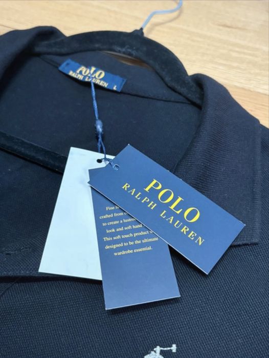 Tricou Polo Ralph Lauren negru