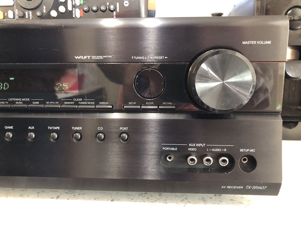 Onkyo TX-SR607 resiver