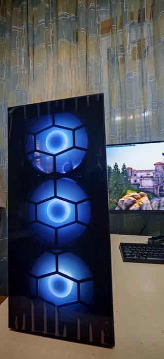 Добро Геймърско PC R5 5600X/32Gb/1TB SSD/RX 6700XT 12Gb/Гаранция