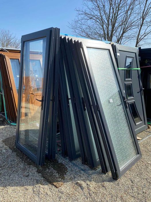 termopane usi noi antracit de la 1350 lei