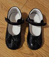 Pantofi piele Baby Avus 25