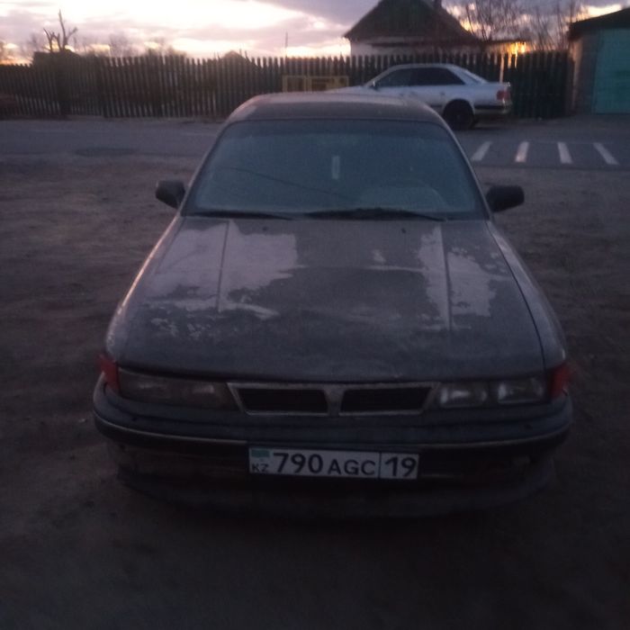 Митсубиси Галант переходка