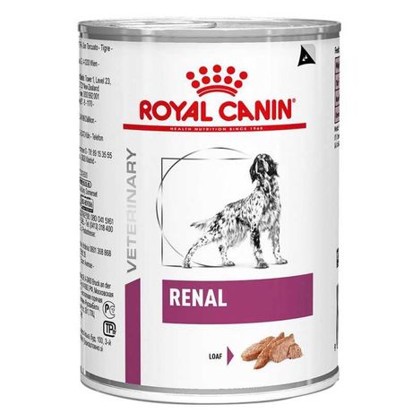 Royal Canin RENAL Conserva 410g (Veterinary Canine Renal Mousse)
