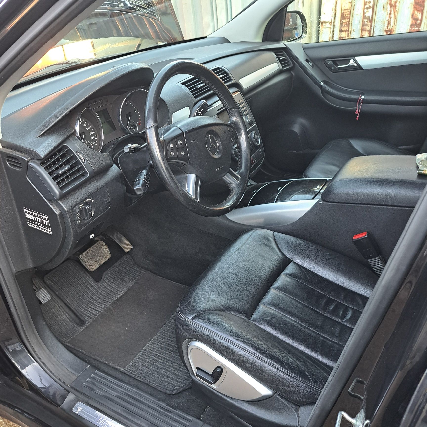 Mercedes-Benz R320,Long,ПРУЖИНИ