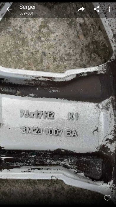 Алуминиеви джанти за Фолксваген Кадди и Форд Галакси 5/112