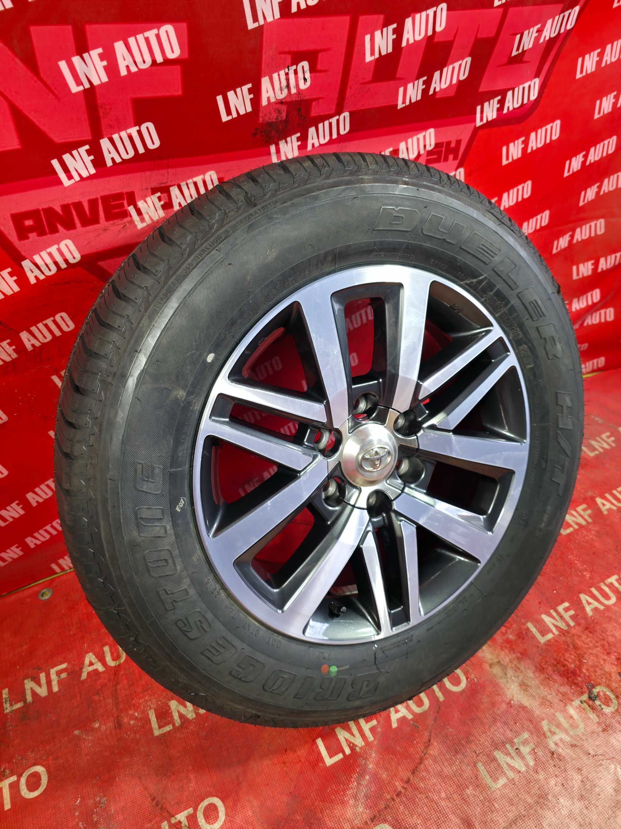 Roata Rezerva 6.139.7 265/60/18 - OEM Toyota HILUX - NOUA !