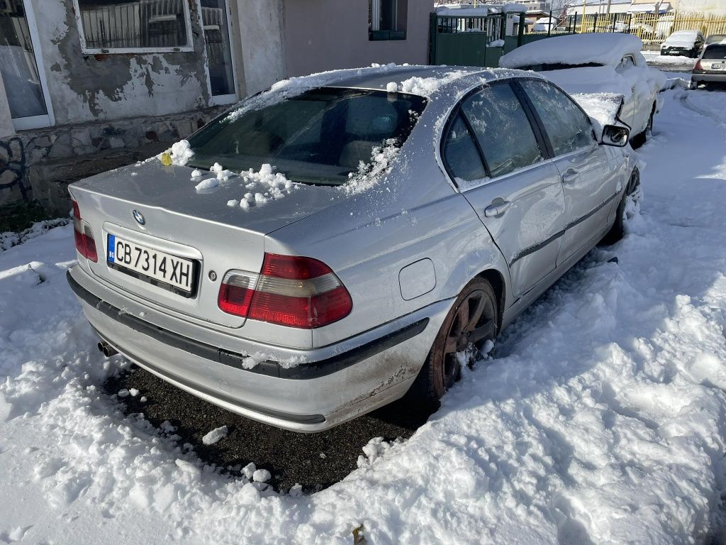 BMW e46 3.0D 184k БМВ е46 3.0д 184