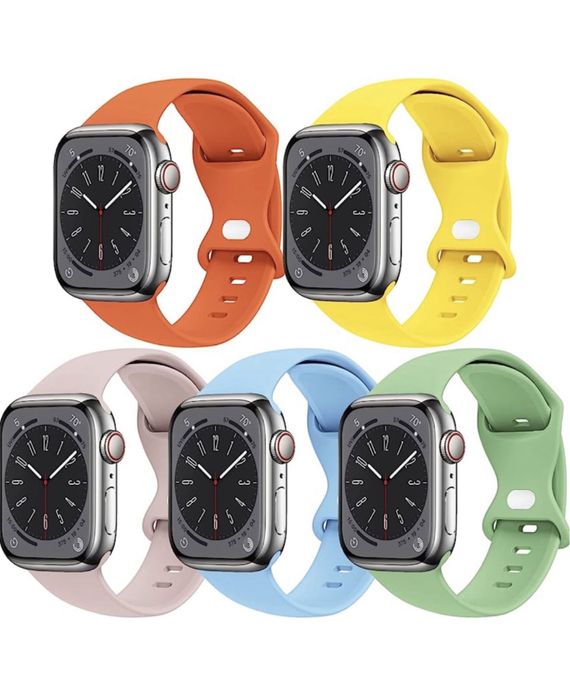 Curea Husa TPU Slim Silicon Compatibila Ceas Iphone Apple Watch