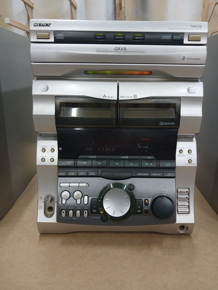Музыкальный центр SONY GRX 8