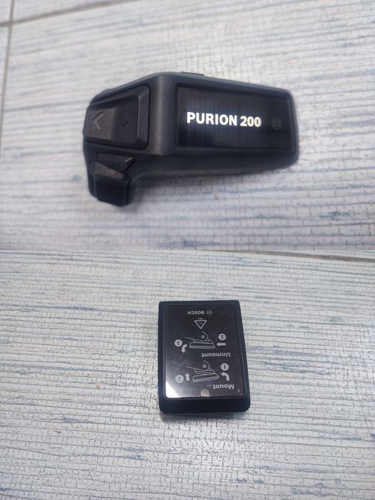Display Bosch kiox și purion
