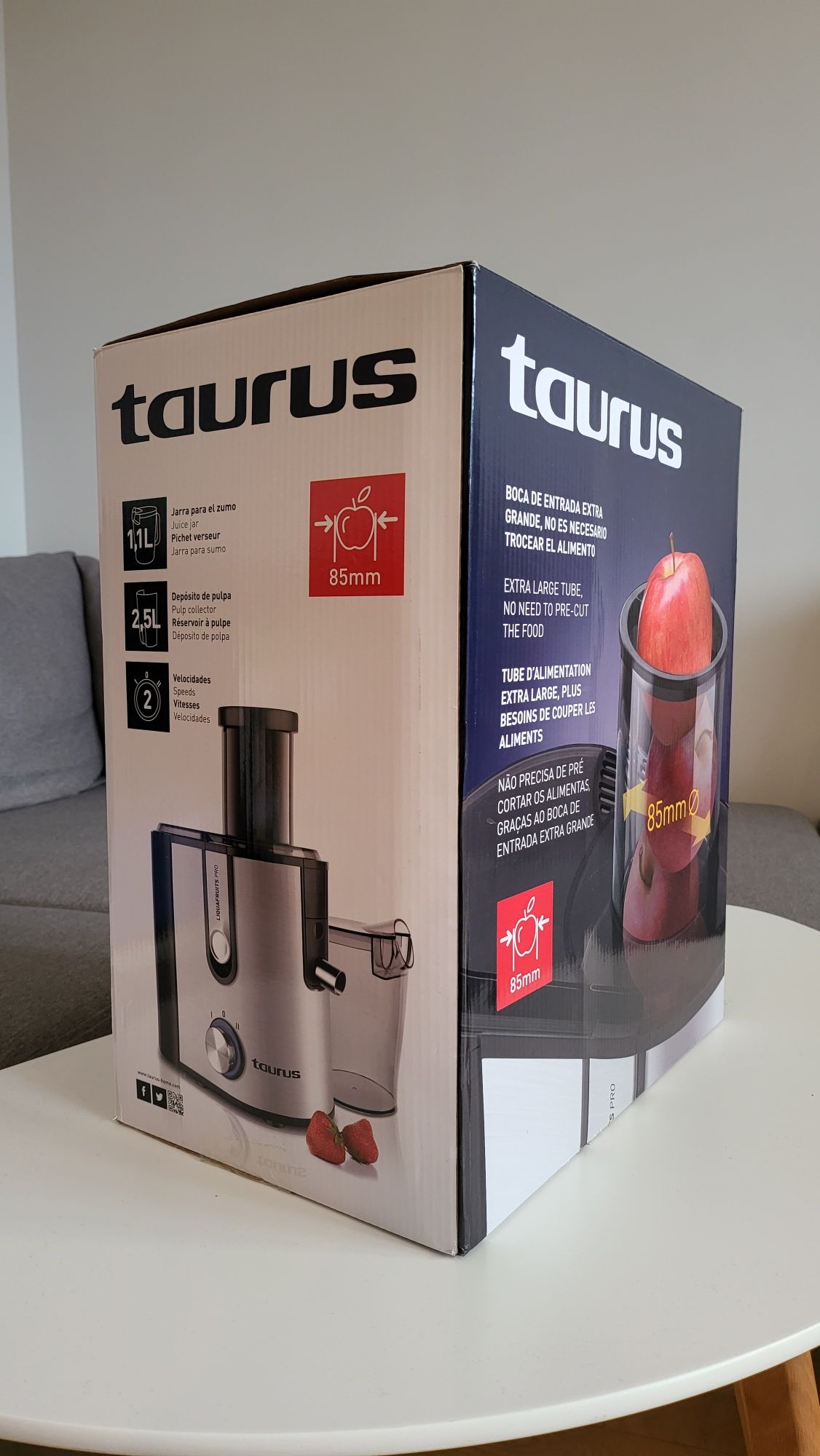 Сокоизстисквачка Taurus Liquafruits Pro