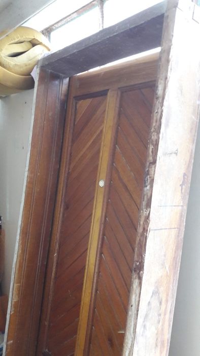 Ușă de stejar de exterior