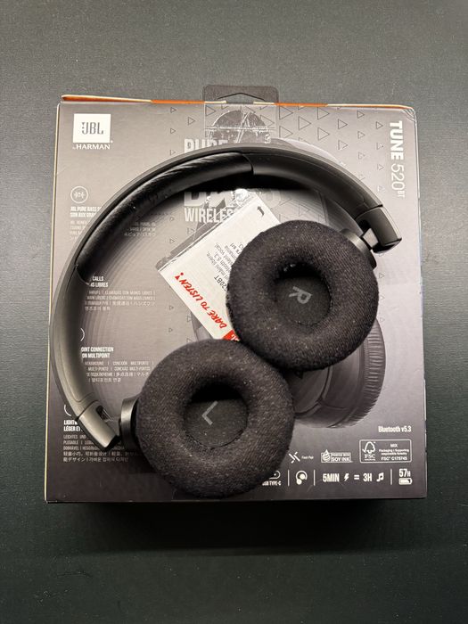 Căști JBL wireless TUNE 520bt