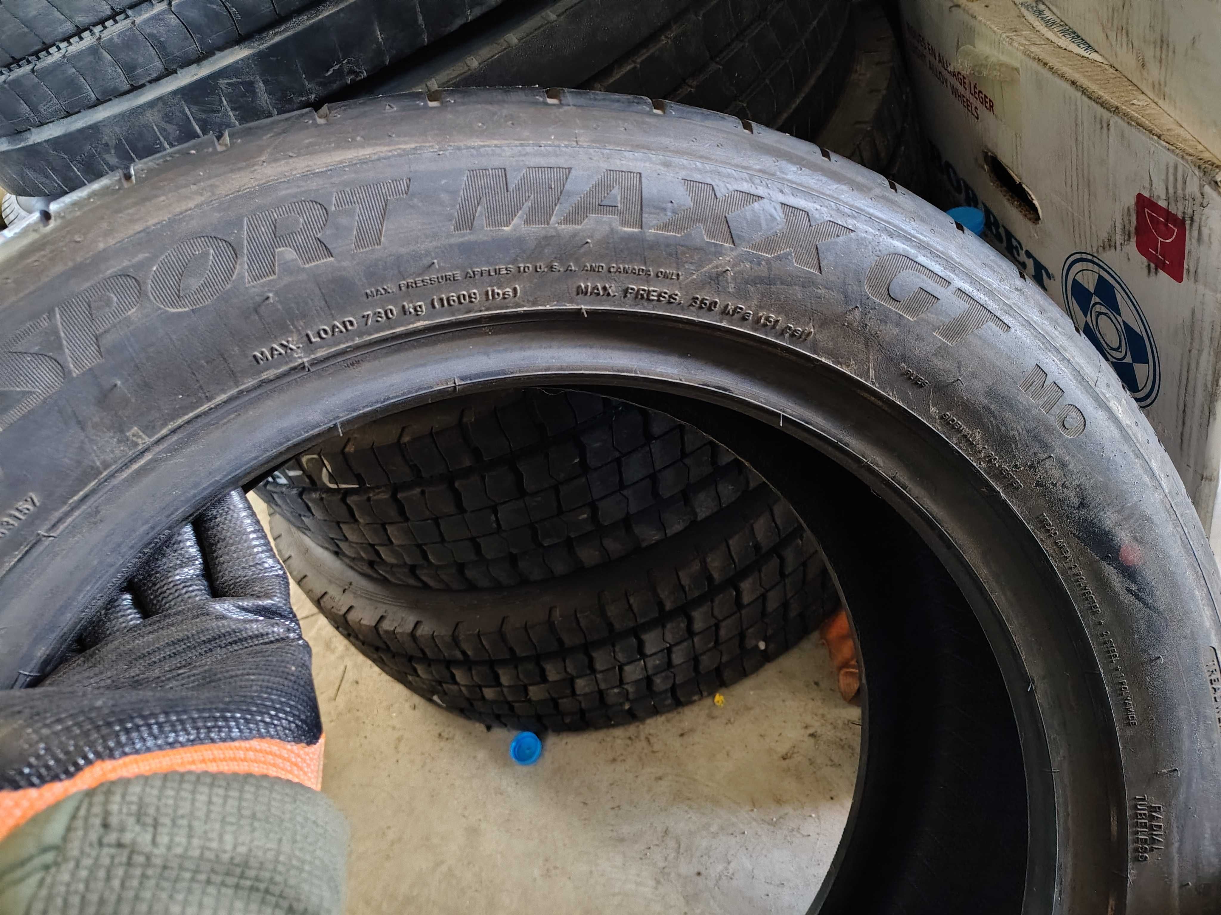 2бр.НОВИ летни гуми DUNLOP 235 50 18 DOT14 цена за брой