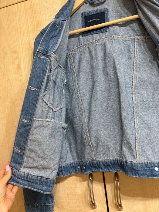 Дамско дънково яке