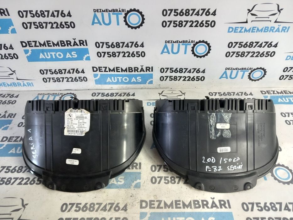 Ceas bord 2.0d BMW e87 Seria 1 2007