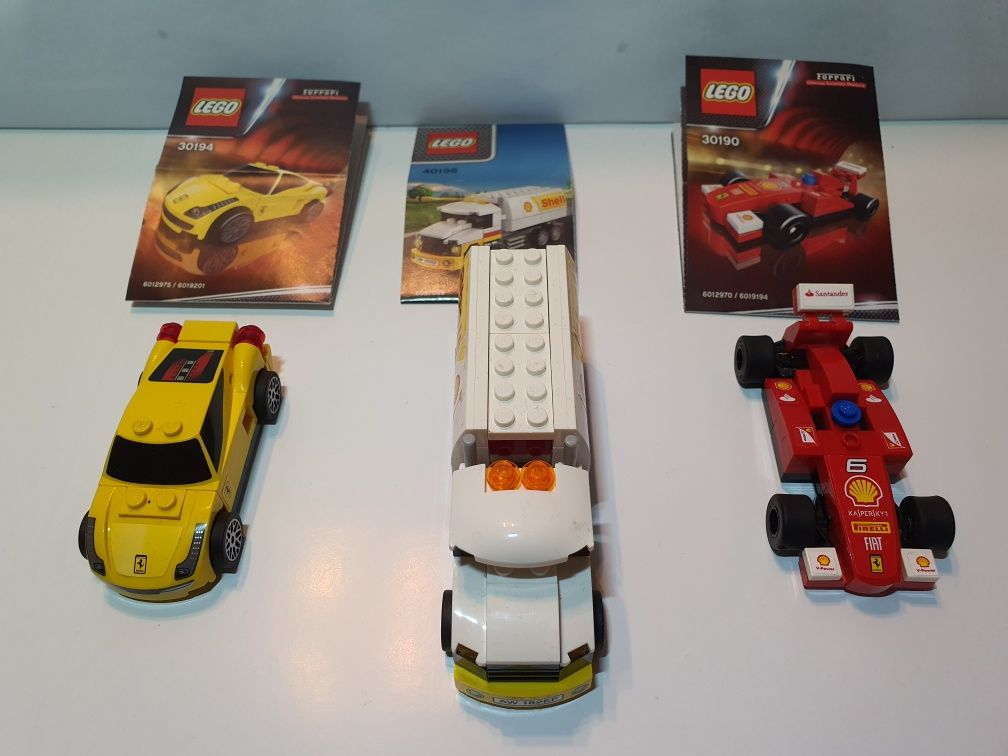 Колички LEGO Ferrari
