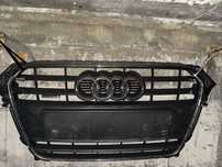 Предна решетка за audi / ауди а4 б8,5 facelift